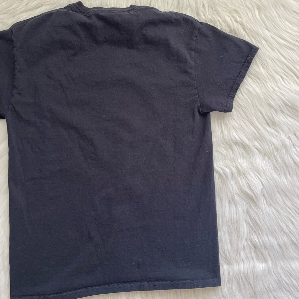 Kurt Cobain Black Short Sleeve Graphic Crew Neck T-Shirt Athleisure Size Small - Picture 5 of 7